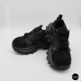 Жіночі трендові кросівки Allsy 216188 218513 66276-1-H 6299 чорні в стилі Balenciaga Track
