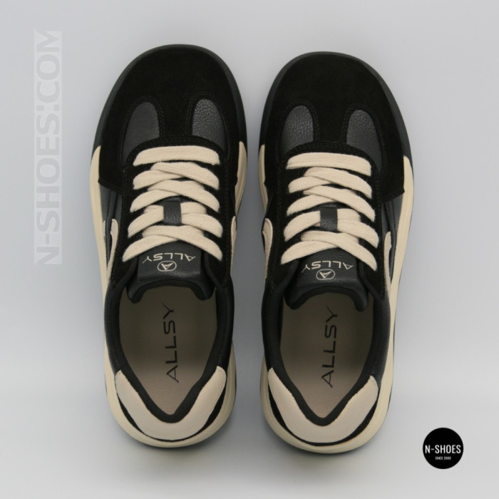 Кросівки Allsy 214794 8878-7 Lonza 219982 6300 Beige-Black - стиль на кожен день