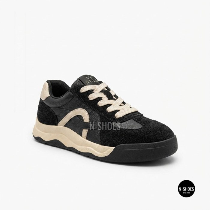 Кроссовки ALLSY 214794 8878-7 Lonza 219982 6300 Beige-Black - стиль каждый день