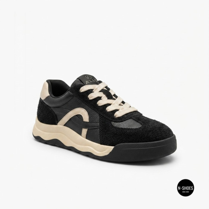 Кросівки Allsy 214794 8878-7 Lonza 219982 6300 Beige-Black - стиль на кожен день