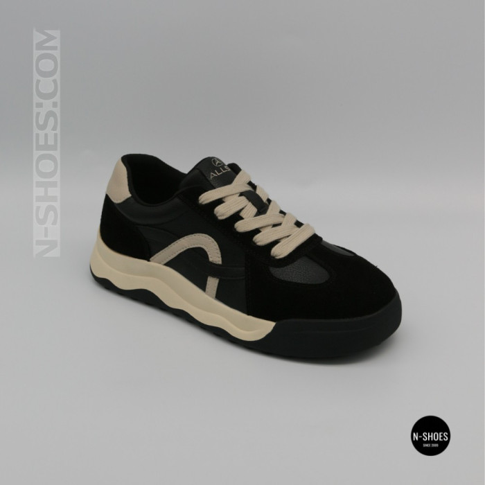 Кросівки Allsy 214794 8878-7 Lonza 219982 6300 Beige-Black - стиль на кожен день