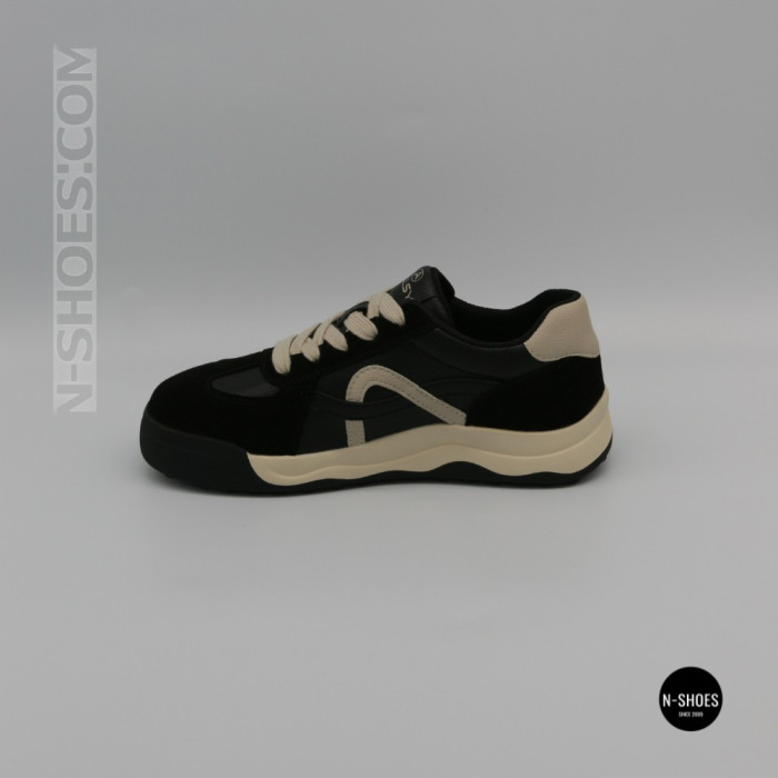Кросівки Allsy 214794 8878-7 Lonza 219982 6300 Beige-Black - стиль на кожен день