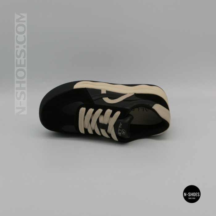 Кросівки Allsy 214794 8878-7 Lonza 219982 6300 Beige-Black - стиль на кожен день