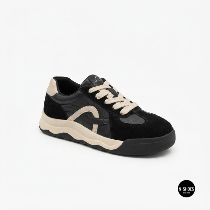 Кросівки Allsy 214794 8878-7 Lonza 219982 6300 Beige-Black - стиль на кожен день