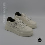 Кросівки Allsy 218829 65319-1 6301 White-Brown: комфорт із натуральної шкіри