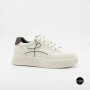 Кросівки Allsy 218829 65319-1 6301 White-Brown: комфорт із натуральної шкіри