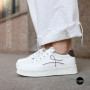 Кросівки Allsy 218829 65319-1 6301 White-Brown: комфорт із натуральної шкіри