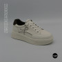 Кросівки Allsy 218829 65319-1 6301 White-Brown: комфорт із натуральної шкіри
