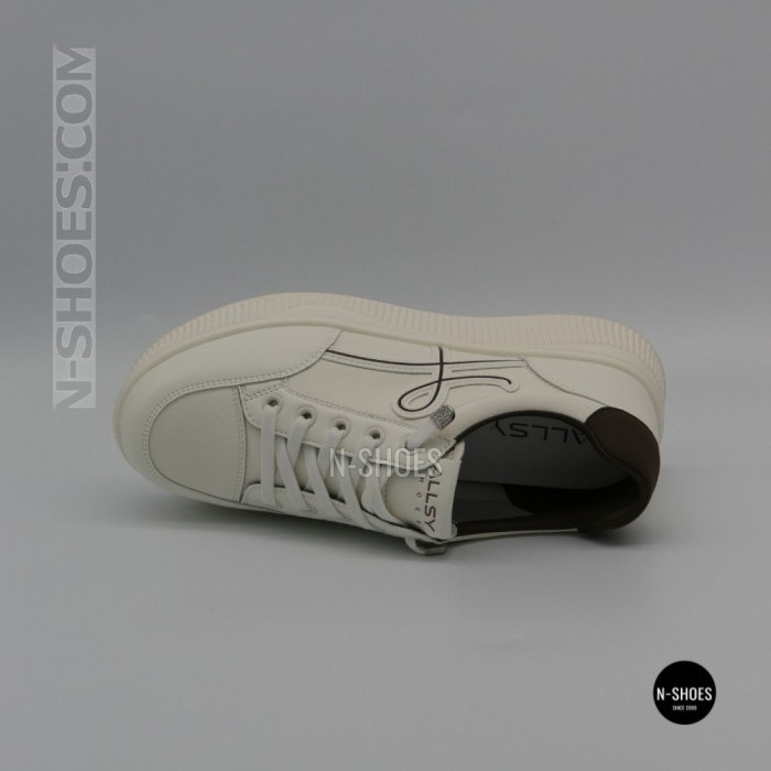 Кросівки Allsy 218829 6301 65319-1 218828 White-Brown: комфорт із натуральної шкіри