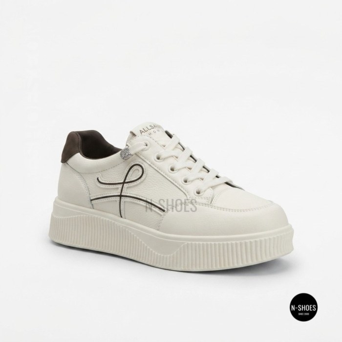 Кросівки Allsy 218829 6301 65319-1 218828 White-Brown: комфорт із натуральної шкіри