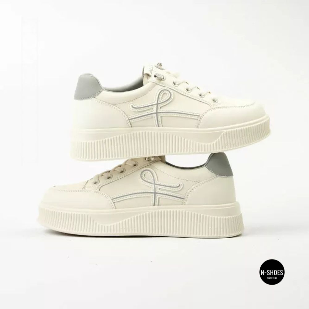 Кросівки Allsy 218829 6301 65319-1 218828 White-Brown: комфорт із натуральної шкіри