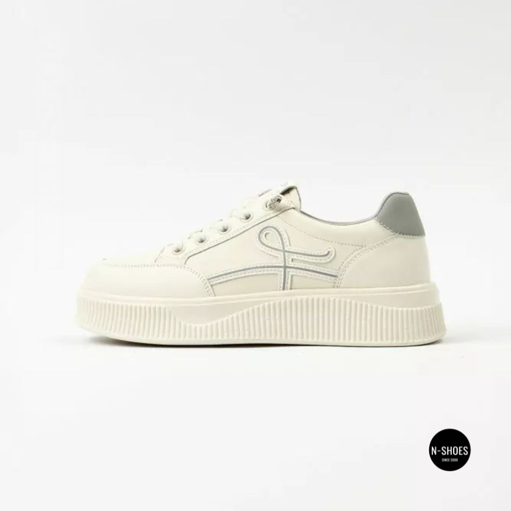 Кросівки Allsy 218829 6301 65319-1 218828 White-Brown: комфорт із натуральної шкіри