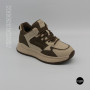 Кросівки Allsy 218452 5671A-M 6302 Coffee: стиль і комфort на кожен день