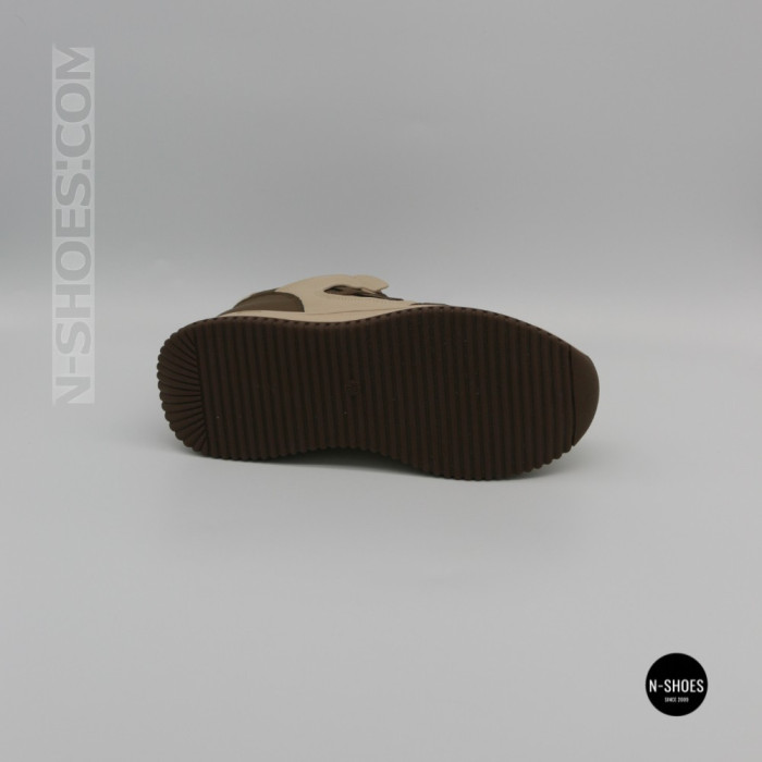 Кроссовки Allsy 218452 5671A-M 6302 Coffee: стиль и комфорт на каждый день