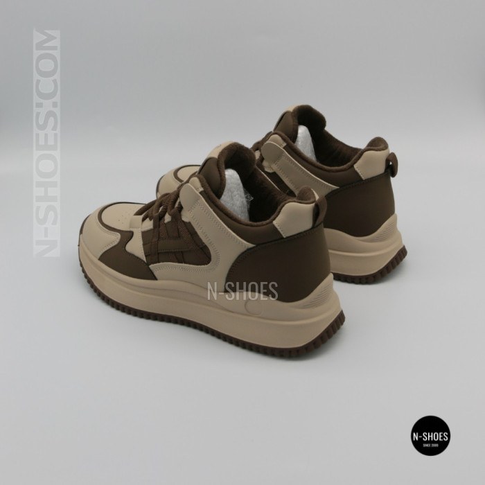 Кроссовки Allsy 218452 5671A-M 6302 Coffee: стиль и комфорт на каждый день