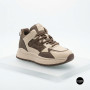 Кросівки Allsy 218452 5671A-M 6302 Coffee: стиль і комфort на кожен день