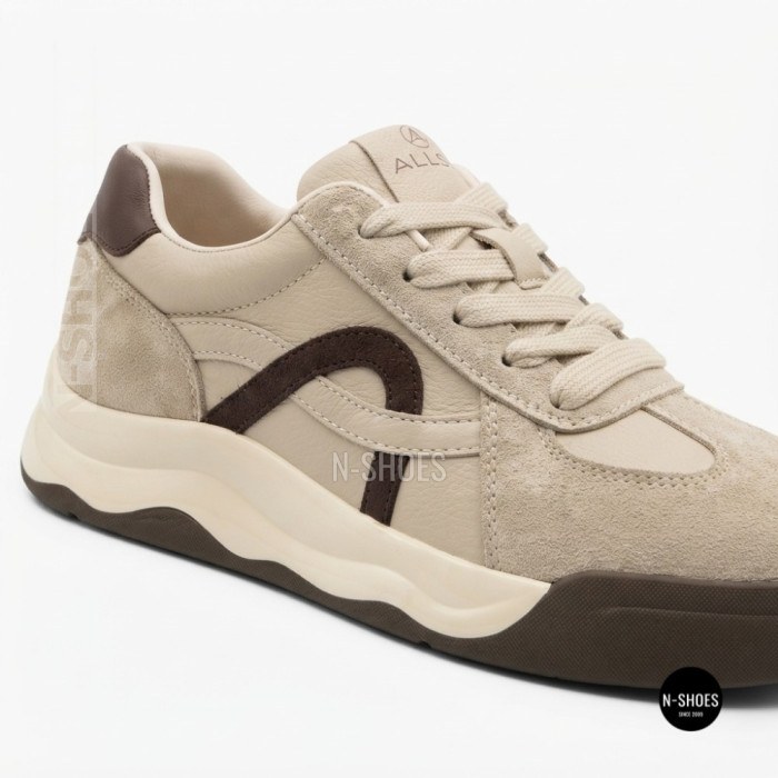 Women's Lonza 219802 Allsy 214796 8878-7 6303 Genuine Leather Sneakers