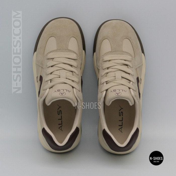Women's Lonza 219802 Allsy 214796 8878-7 6303 Genuine Leather Sneakers