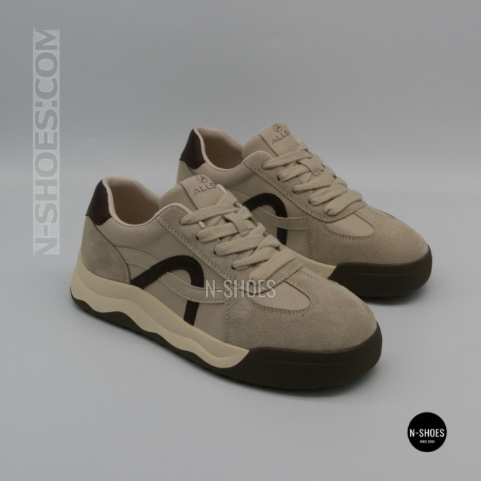 Women's Lonza 219802 Allsy 214796 8878-7 6303 Genuine Leather Sneakers