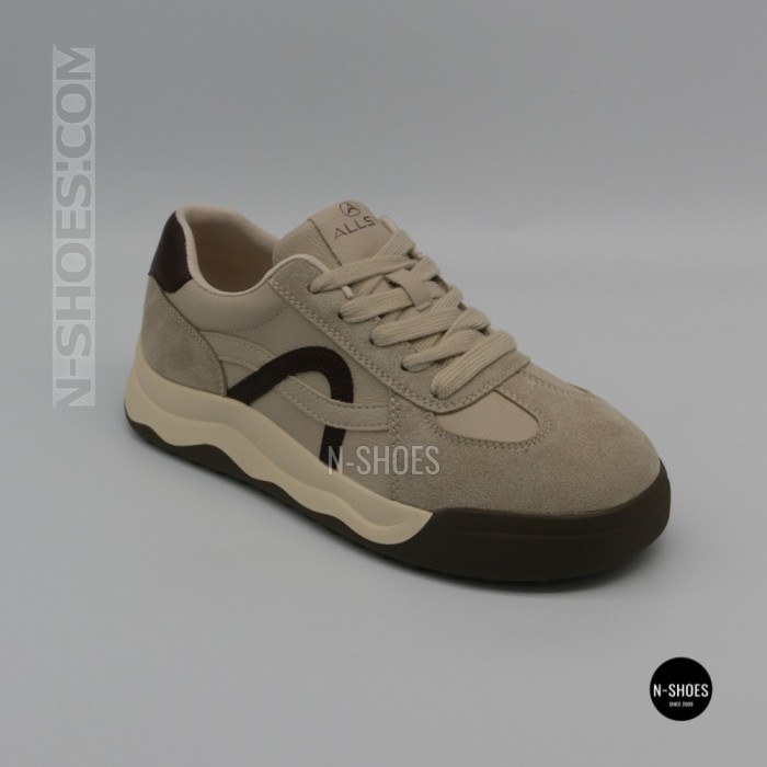 Women's Lonza 219802 Allsy 214796 8878-7 6303 Genuine Leather Sneakers