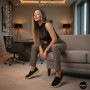 Лофери Allsy 211729 E12-L2603 6304 BLACK - комфорт щодня