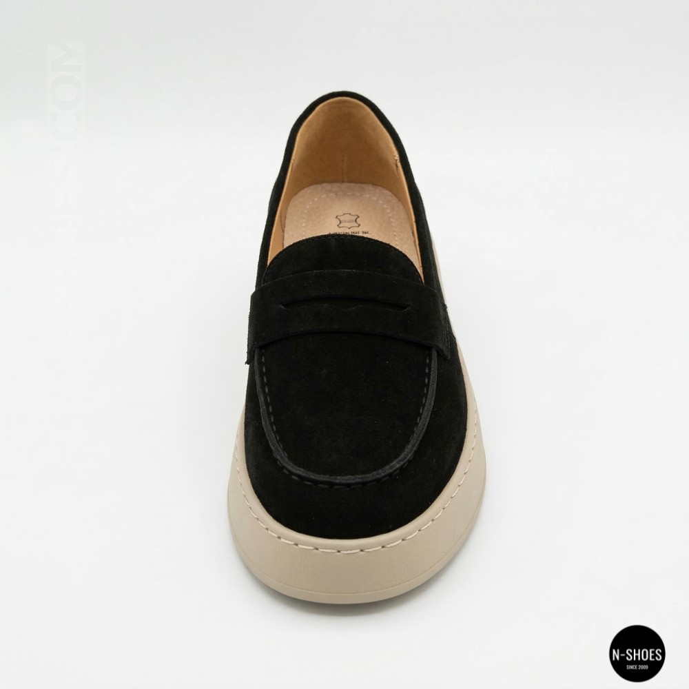 Лофери Allsy 211729 E12-L2603 6304 BLACK - комфорт щодня