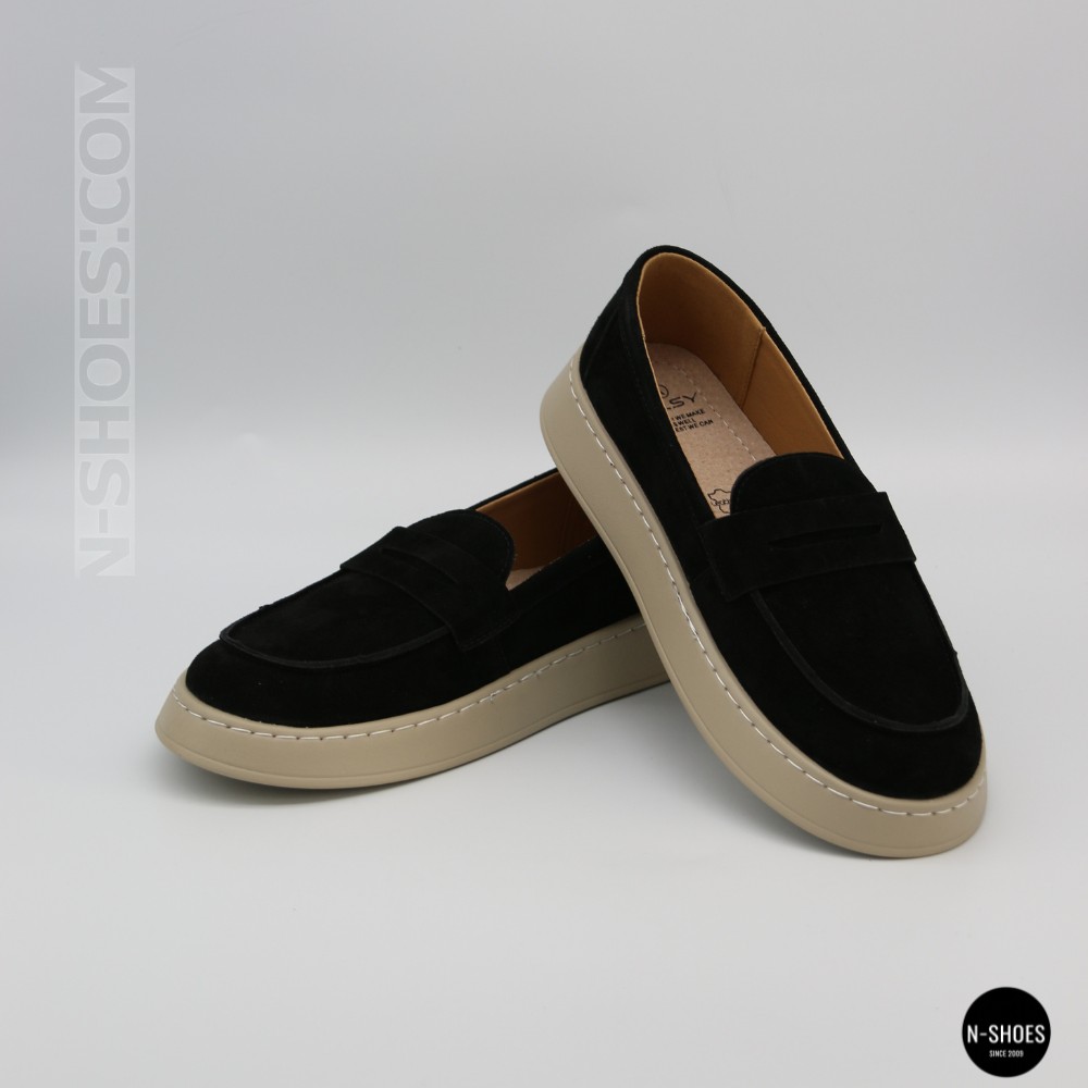 Лофери Allsy 211729 E12-L2603 6304 BLACK - комфорт щодня
