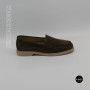 Замшевые лоферы Anna Lucci 207780 Lonza 207781 в стиле Loro Piana