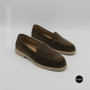 Замшевые лоферы Anna Lucci 207780 Lonza 207781 в стиле Loro Piana