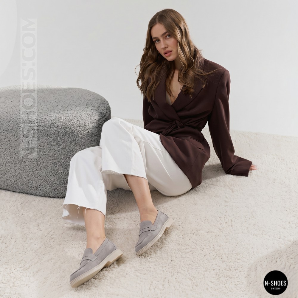 Лофери Anna Lucci 207778 DXL1157-9E 6308 - замша й комфорт