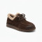 Women's winter boots Allsy 214809 26Q10Z3636-2 Lonza 219871 6310 BROWN made of genuine leather with fur insulation