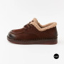Lonza 219871 6310 BROWN: Winter Warmth in Chocolate Nubuck