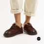 Lonza 219871 6310 BROWN: Winter Warmth in Chocolate Nubuck