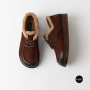 Lonza 219871 6310 BROWN: Winter Warmth in Chocolate Nubuck