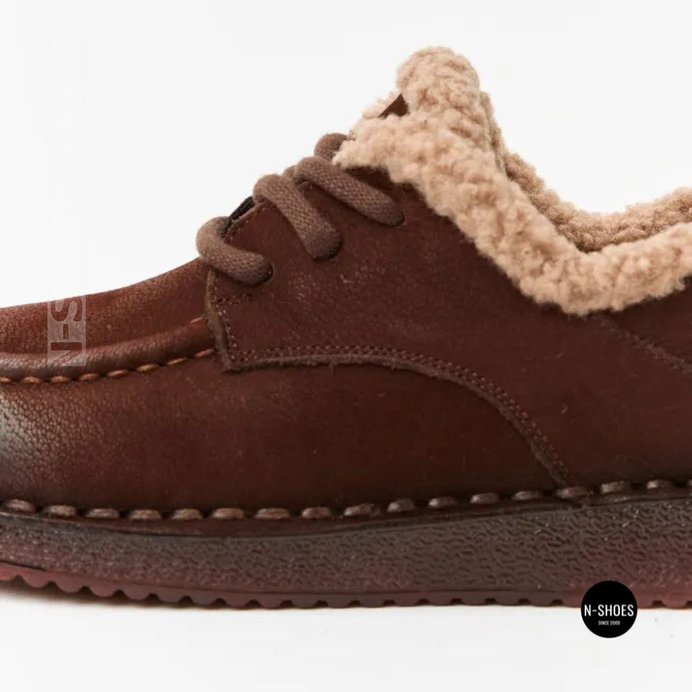 Lonza 219871 6310 BROWN: Winter Warmth in Chocolate Nubuck