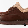 Lonza 219871 6310 BROWN: Winter Warmth in Chocolate Nubuck