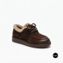 Lonza 219871 6310 BROWN: Winter Warmth in Chocolate Nubuck