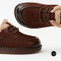 Lonza 219871 6310 BROWN: Winter Warmth in Chocolate Nubuck