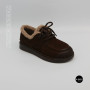 Lonza 219871 6310 BROWN: Winter Warmth in Chocolate Nubuck