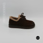Lonza 219871 6310 BROWN: Winter Warmth in Chocolate Nubuck