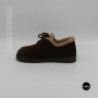 Lonza 219871 6310 BROWN: Winter Warmth in Chocolate Nubuck