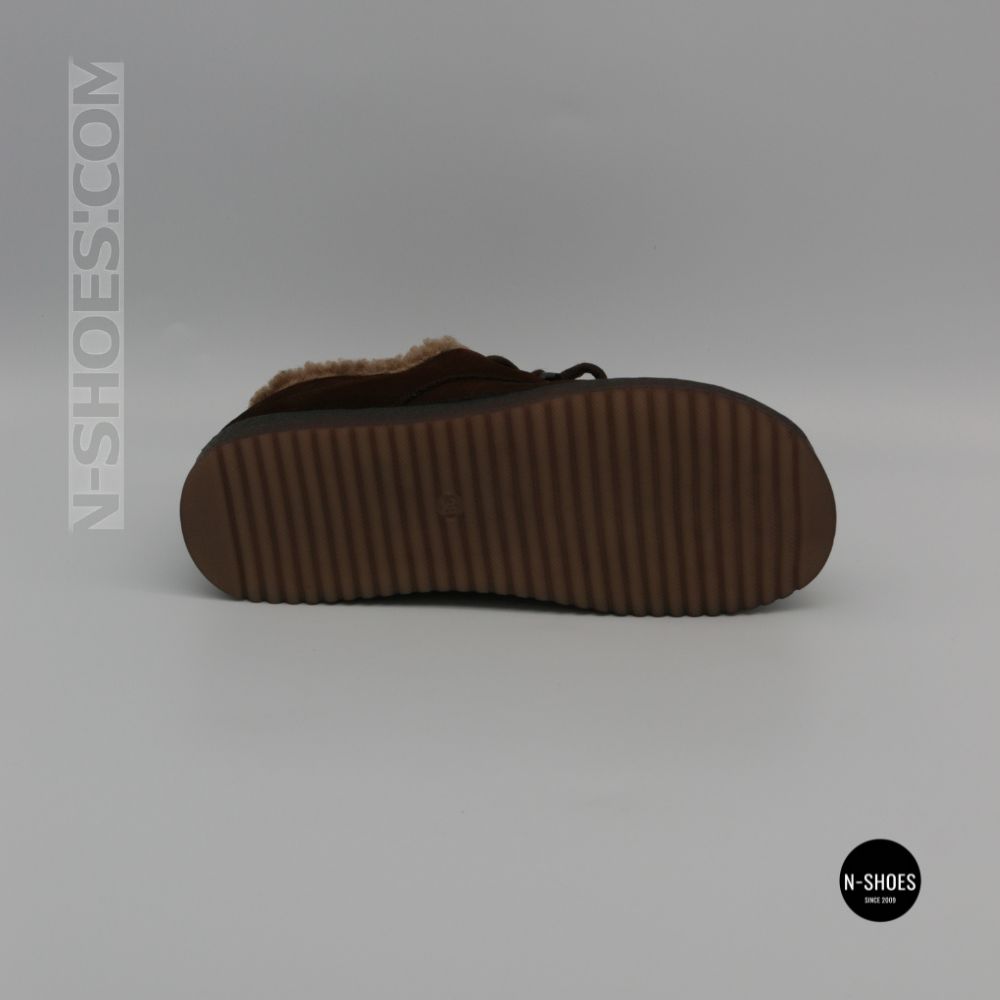 Lonza 219871 6310 BROWN: Winter Warmth in Chocolate Nubuck