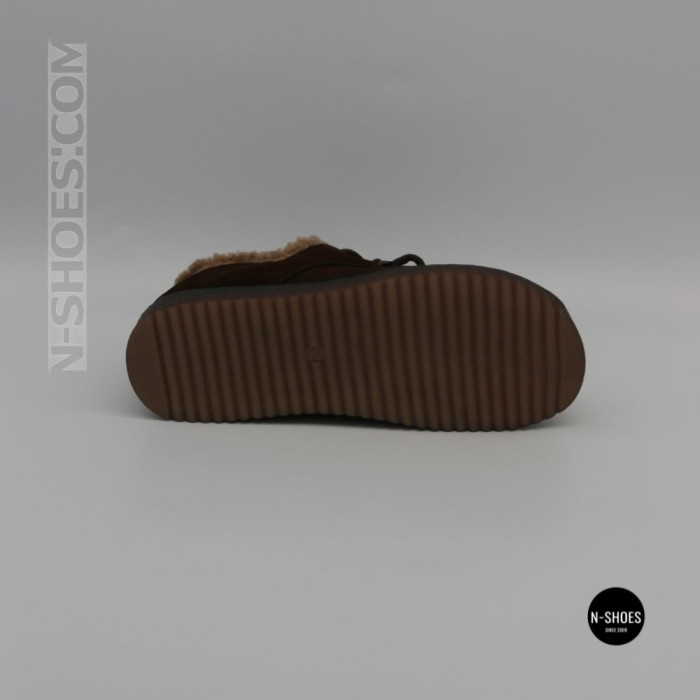 Lonza 219871 6310 BROWN: Winter Warmth in Chocolate Nubuck