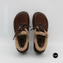 Lonza 219871 6310 BROWN: Winter Warmth in Chocolate Nubuck