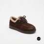 Lonza 219871 6310 BROWN: Winter Warmth in Chocolate Nubuck