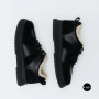 Allsy 6311 BLACK Winter Boots: Real Sheepskin Warmth