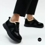 Allsy 6311 BLACK Winter Boots: Real Sheepskin Warmth
