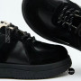 Allsy 6311 BLACK Winter Boots: Real Sheepskin Warmth