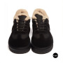Allsy 6311 BLACK Winter Boots: Real Sheepskin Warmth