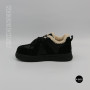 Allsy 6311 BLACK Winter Boots: Real Sheepskin Warmth